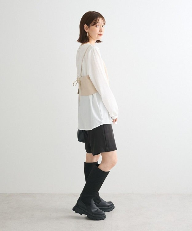 Green Parks ・ＥＬＥＮＣＡＲＥ　ＤＵＥ　ハーフパンツ Black