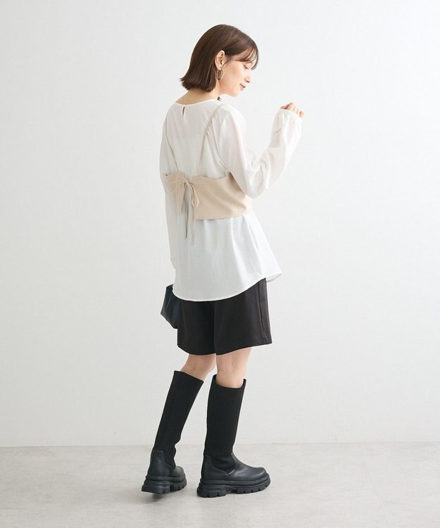 Green Parks ・ＥＬＥＮＣＡＲＥ　ＤＵＥ　ハーフパンツ Black