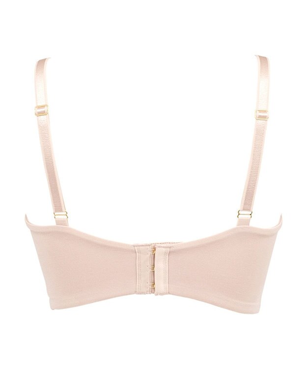 BRADELIS New York 【BRADELIS Me / ノンワイヤー・バストアップ】 BRADELIS HUGMEコットンブラ ヌードベージュ