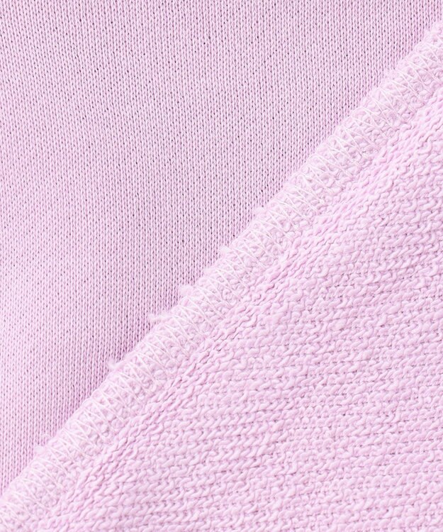 組曲 KIDS 【110-140㎝】レース トレーナー ラベンダー系