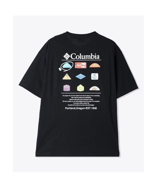 Columbia Columbia/ スタックブルックグラフィックショートスリーブTシャツ /コロンビア Black