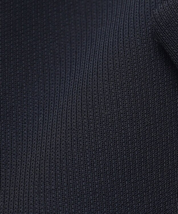 ANY SIS ライトジャージー テーラードジャケット ネイビー