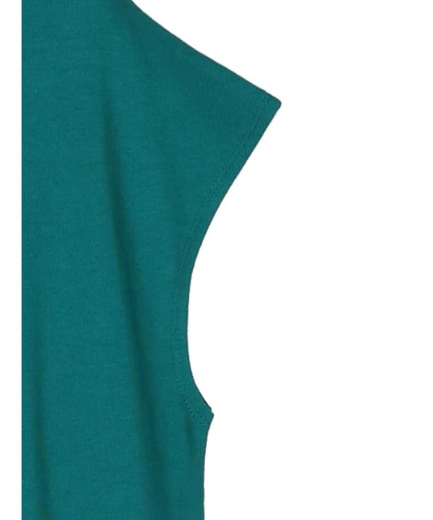 Green Parks マーメイドカットワンピース Dark Green