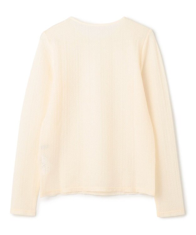 UNFILO ストレッチ レーストップス クリーム