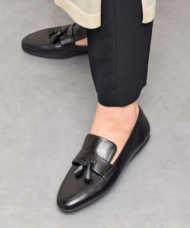 INTER-CHAUSSURES 【FABIO RUSCONI】フラットヒールタッセルローファー