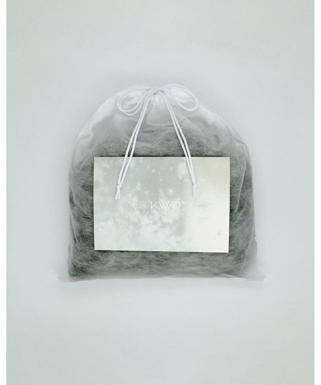 KWD 【簡易ギフト包装・日本製】BABY DOWN CAPE グリーンダウン ベビーダウンケープ ブラウン