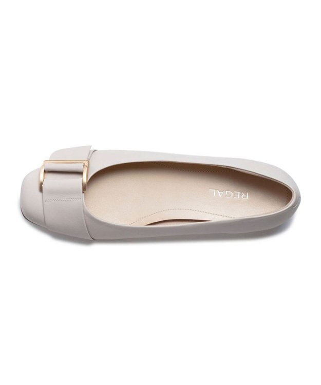 REGAL FOOT COMMUNITY 【リーガルレディース】F25R 晴雨兼用フラットシューズ フラットシューズ アイボリー