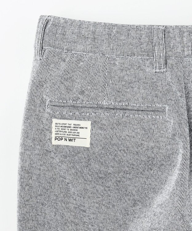 PW CIRCULUS 【MEN】３レイヤーボンディングパンツ ゴルフ グレー系