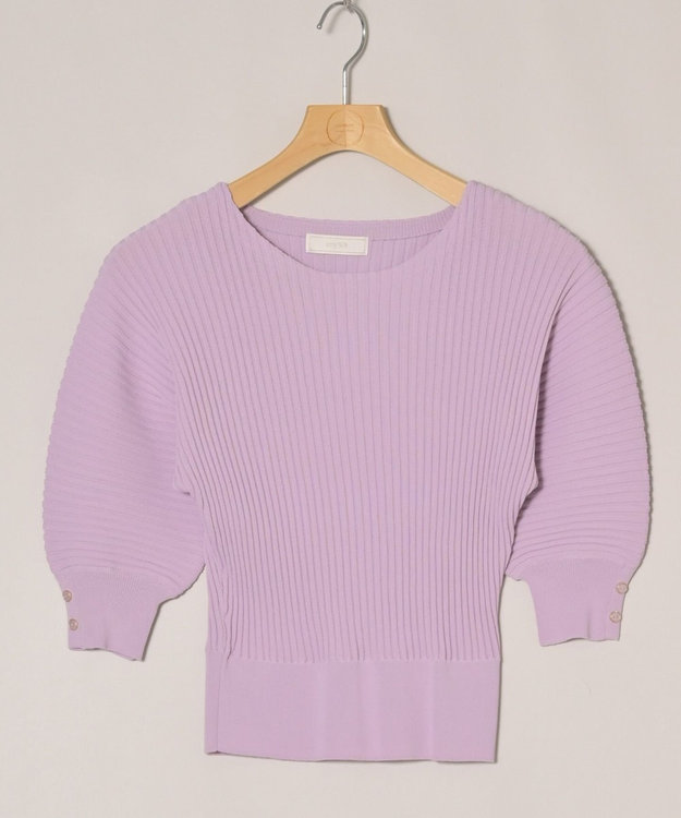 ONWARD Reuse Park 【any SiS】ニット春夏 パープル