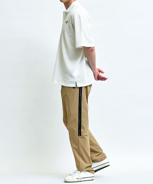 PW CIRCULUS 【MEN】サイドベンチレーションテーパードパンツ 2026年モデル ゴルフ ベージュ系
