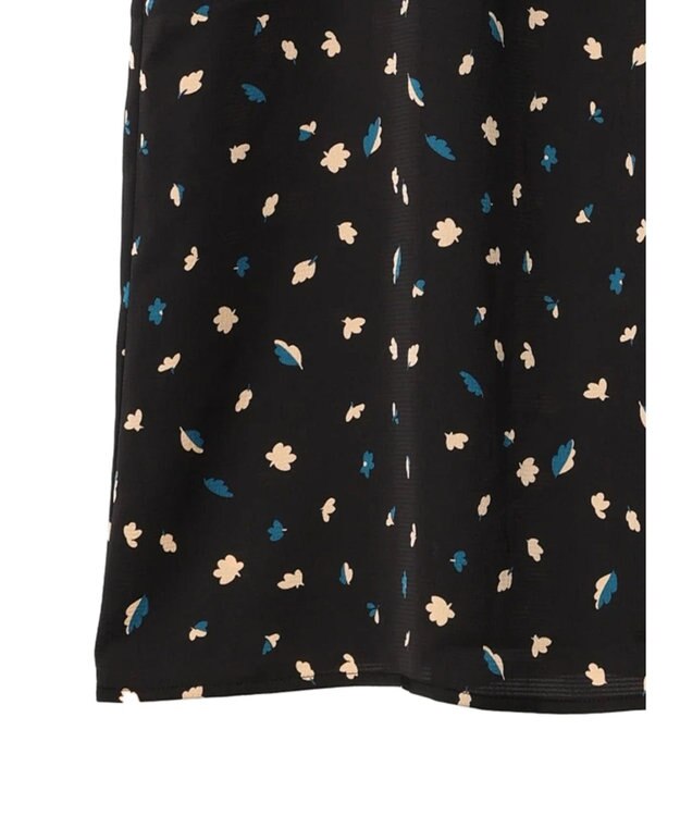 CRAFT STANDARD BOUTIQUE 柄ギャザーマキシワンピース Small Flower