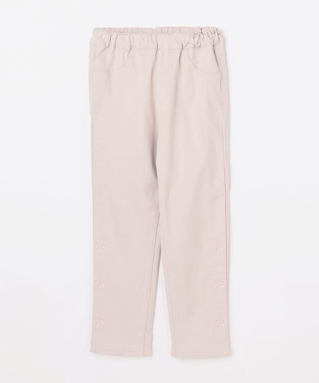 ANY KIDS 7days ガーリーパンツ ミルキーベージュ