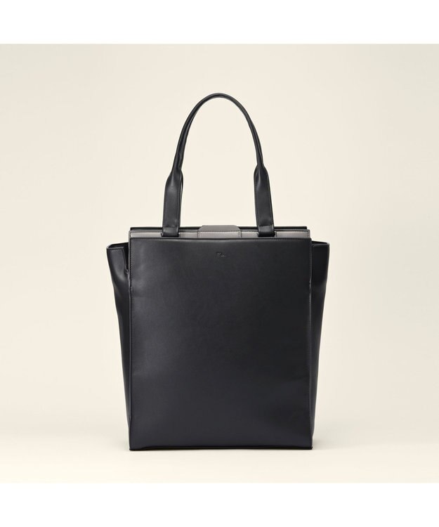 ACE BAGS & LUGGAGE W&.Day/Night リリ バーチカルトート A4サイズ 13.3インチPC 15176 ダブルアンドデイナイト ブラック