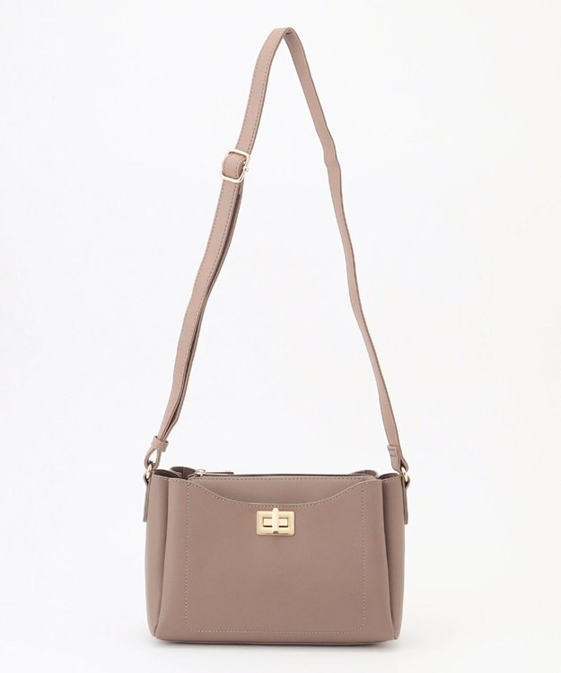 ANY マジカルライトショルダーバッグ モカ