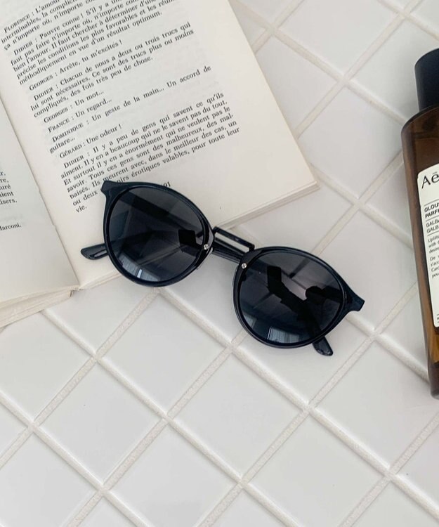 WEGO スモークレンズアイウェア 柄1