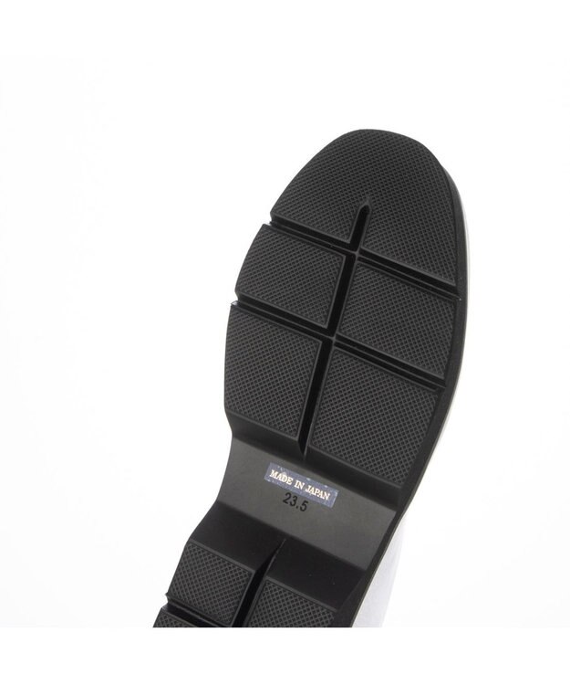 MODE ET JACOMO <D'ICI>厚底モカシューズ シルバー