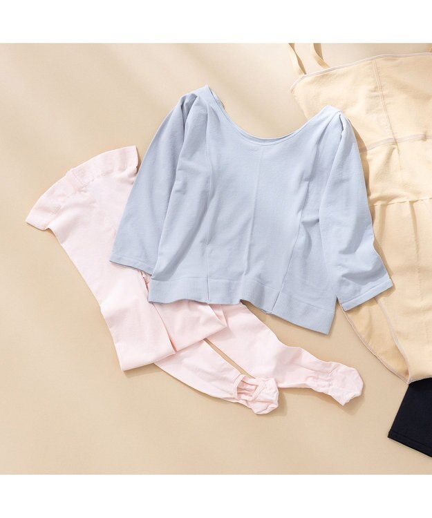 Chacott クールタイツ（穴あき）レディース / ジュニア ロイヤルピンク