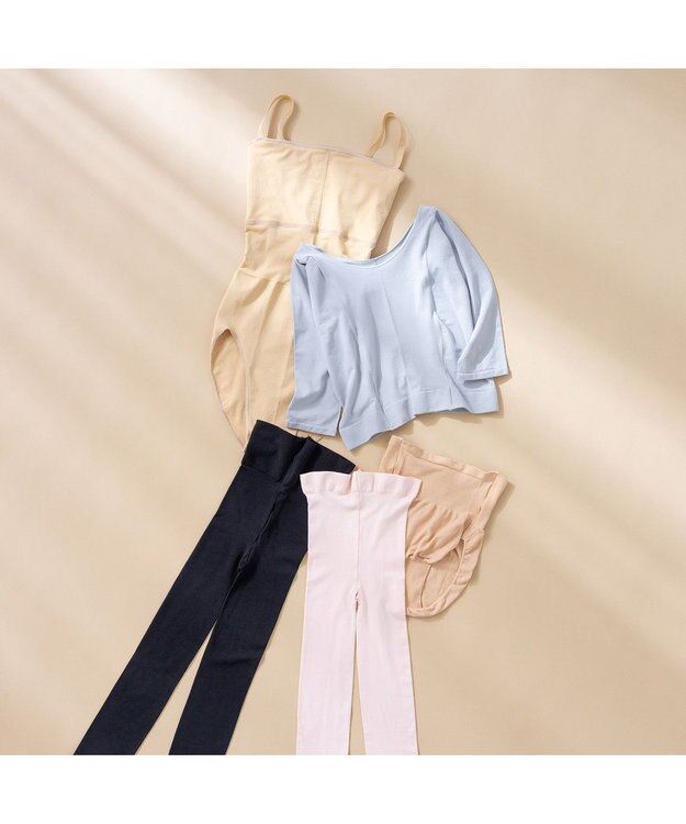 Chacott クールタイツ（穴あき）レディース / ジュニア ロイヤルピンク