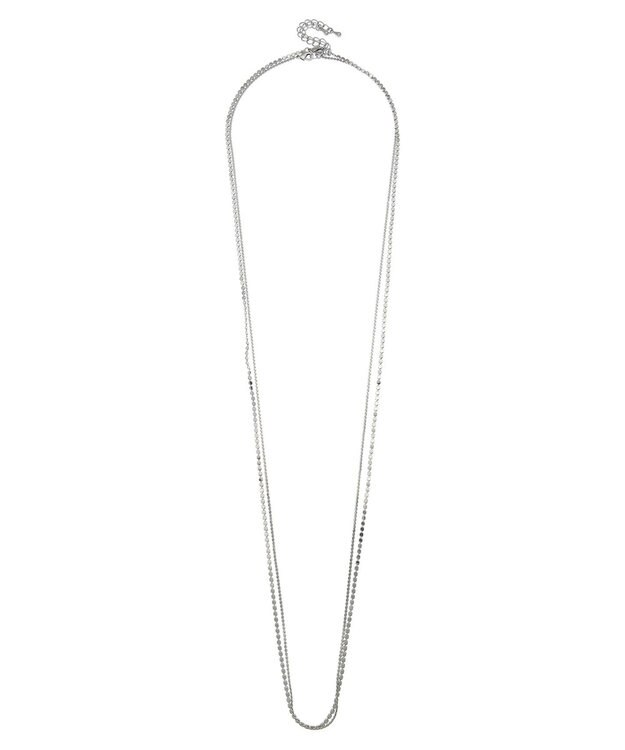 Green Parks ｅｖｅｒｙ　ｗａｌｋ．　マルチウェイロングネックレス Silver