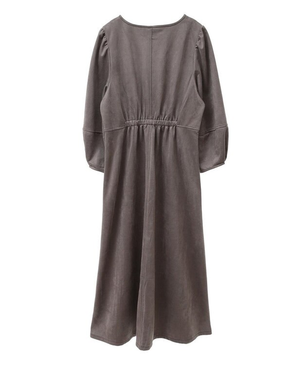 Green Parks ・ＥＬＥＮＣＡＲＥ　ＤＵＥ　スエードポンチタックワンヒ Gray Beige