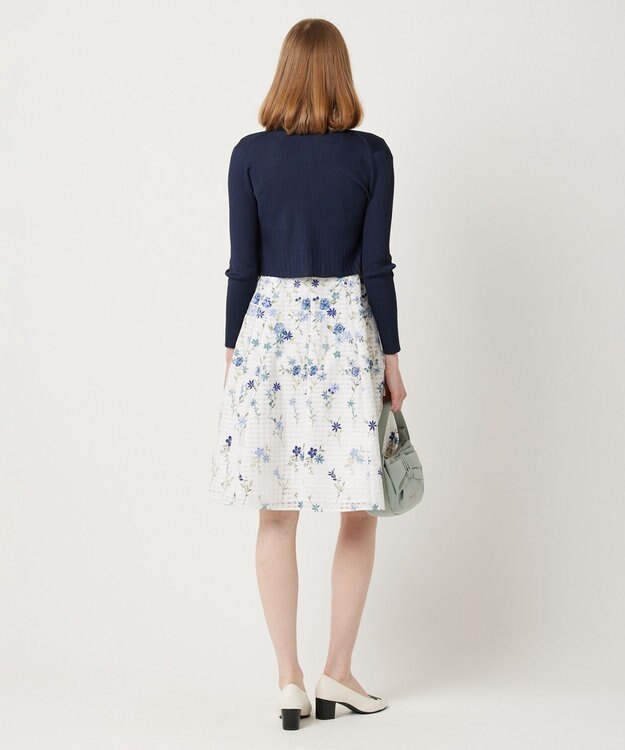 TOCCA AJISAI BOLERO ボレロ ネイビー系