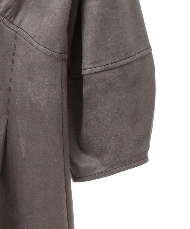 Green Parks ・ＥＬＥＮＣＡＲＥ　ＤＵＥ　スエードポンチタックワンヒ Gray Beige