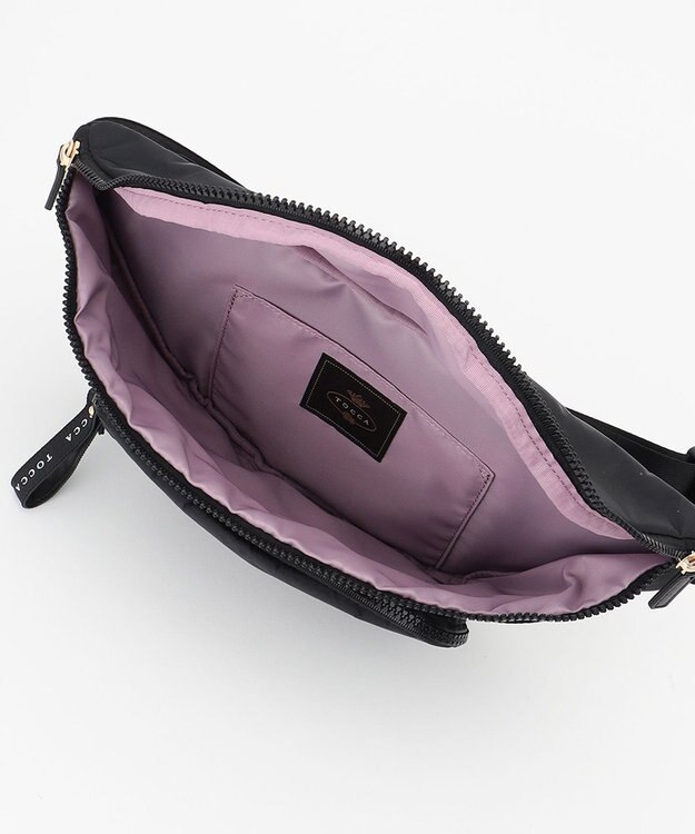TOCCA 【WEB＆一部店舗限定】METRO BODYBAG ボディバッグ ブラック系