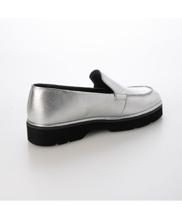 MODE ET JACOMO <D'ICI>厚底モカシューズ シルバー