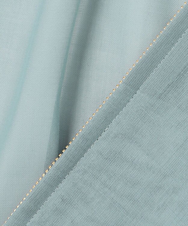 組曲 L カラーボイルノーカラー ブルゾン ミント系