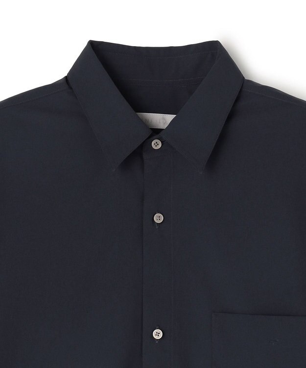 UNFILO MENS イージーケア さらさらDRYシャツ ネイビー