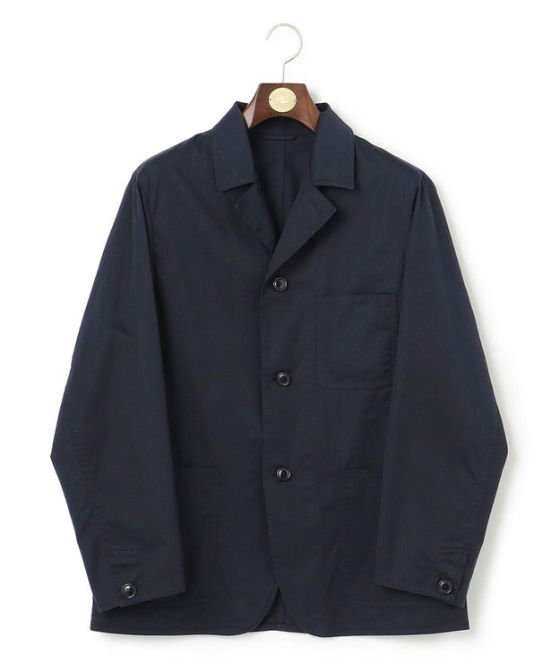 J.PRESS MEN ギザライトツイル ジャケット ネイビー系