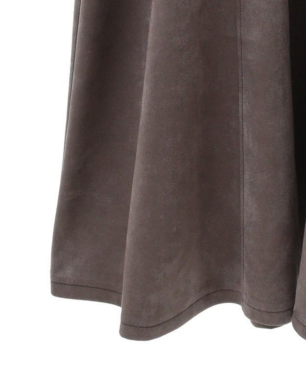 Green Parks ・ＥＬＥＮＣＡＲＥ　ＤＵＥ　スエードポンチタックワンヒ Gray Beige