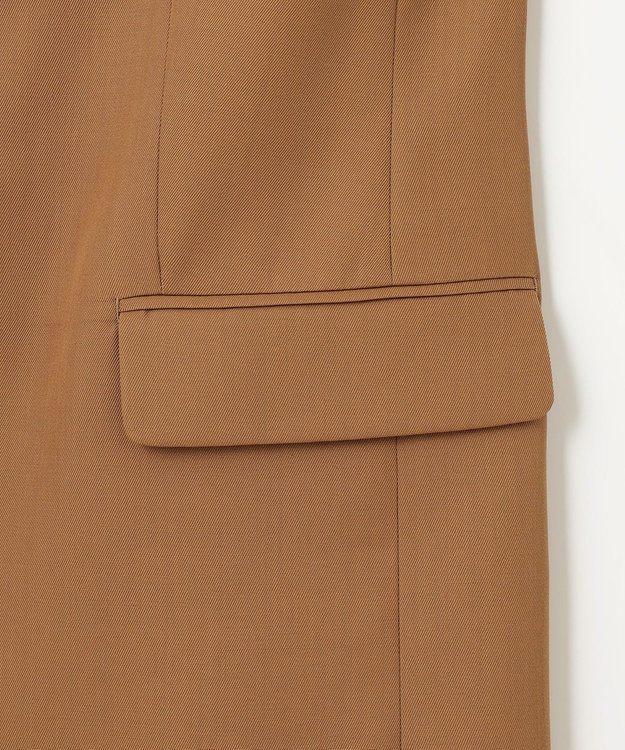 NAVE 【Nave】ウールポリエステルツイル ジャケット ベージュ系