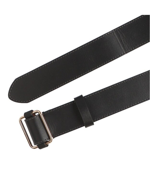 UNBILLION カカトゥ kakatoo / シンプルレザーベルト ブラック