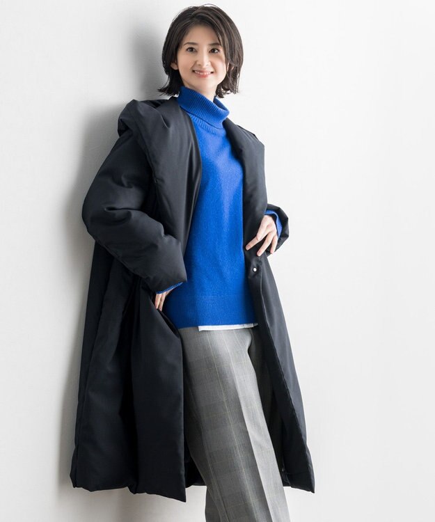 ONWARD Reuse Park 【23区】コート秋冬 ネイビー