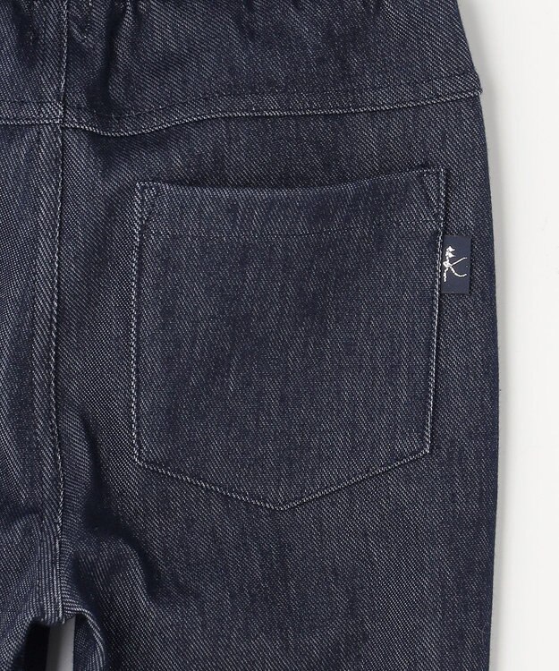 組曲 KIDS 【110-140㎝】シンフォニー デニムニットパンツ ネイビー