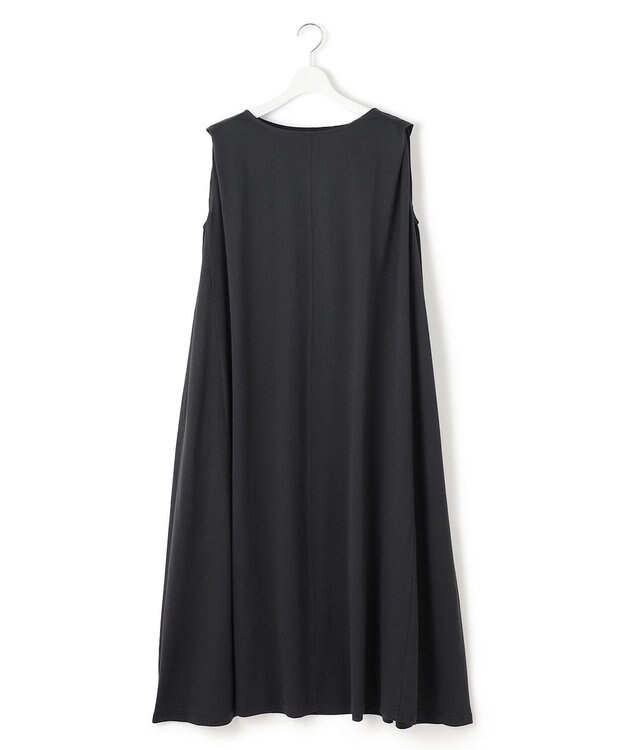 J.PRESS YORK STREET 【WOMEN】タックポイントワンピース ブラック系