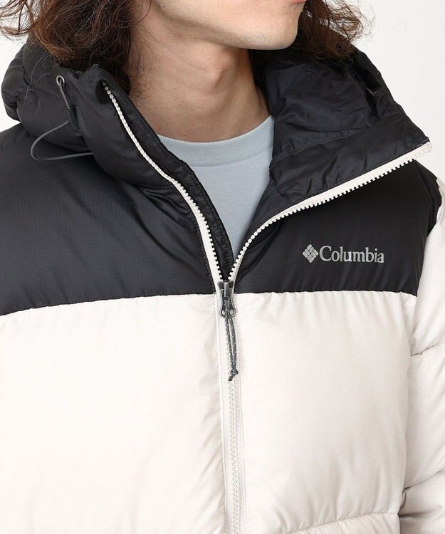 Columbia Columbia/ パフェクトIIフーデッドジャケット /コロンビア Dark Stone、 Shark