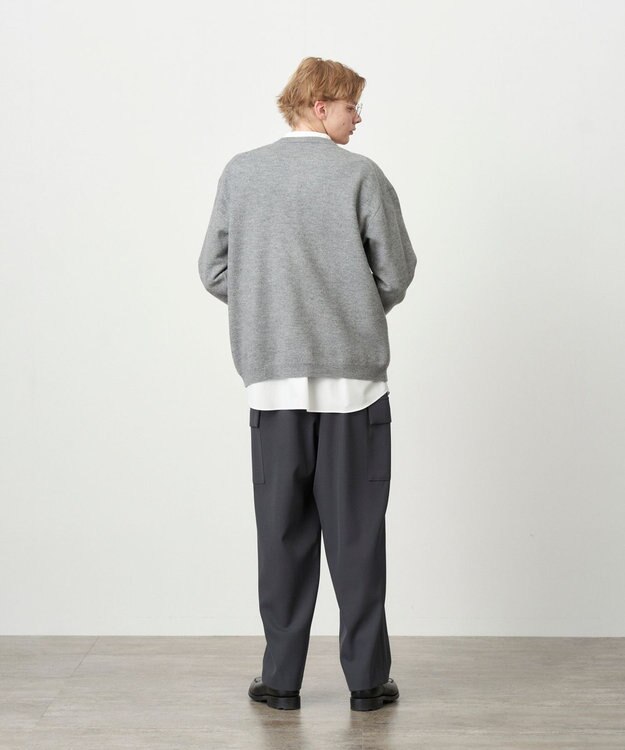 FINE WOOL MELTON | クルーネックセーター - UNISEX / ATON