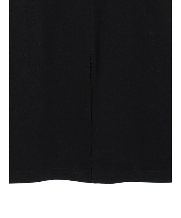 Green Parks ＥＧＯＩＳＴ　裏毛タイトスカートII Black