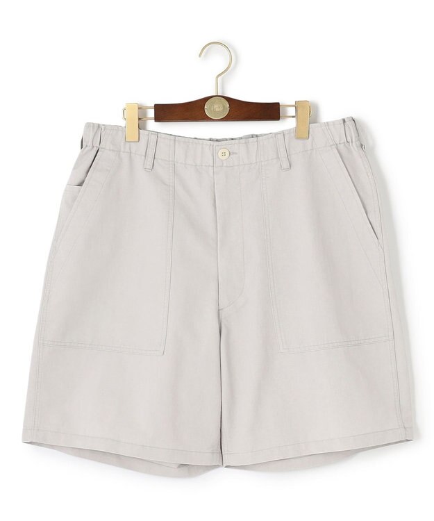 J.PRESS MEN 【NYUZELESS】イージーベイカー ショーツ ライトグレー系