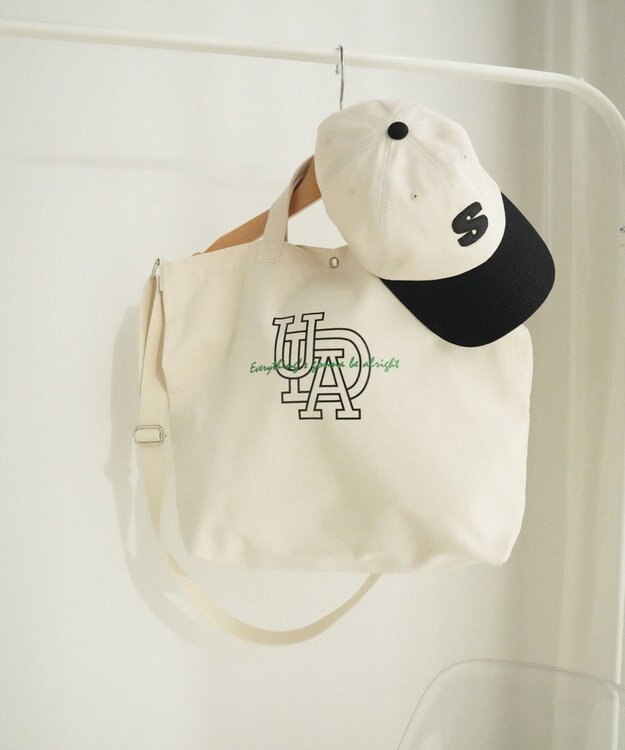 WEGO 2wayキャンバストート 柄5