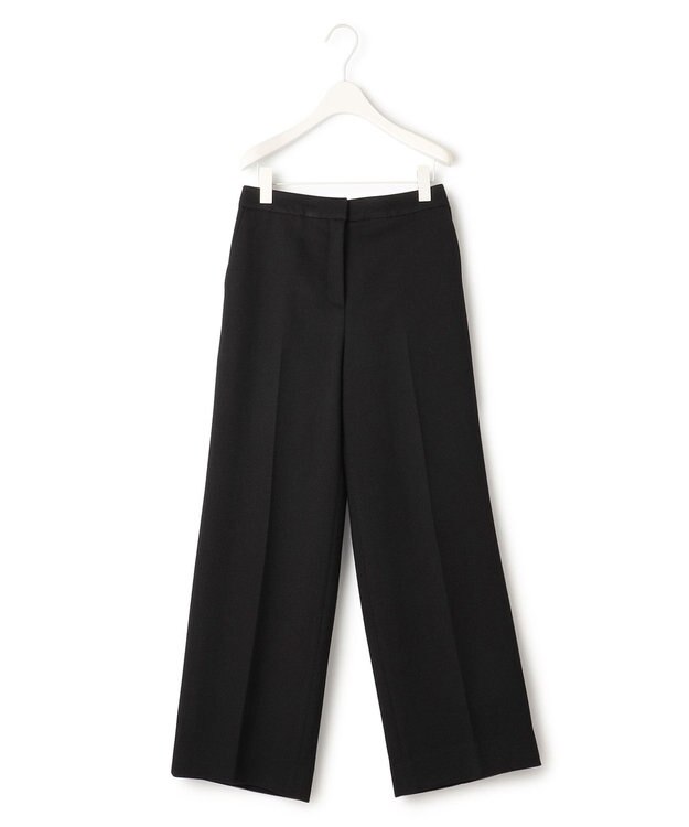 ICB ヘビーカルゼ ワイドストレートパンツ ブラック系