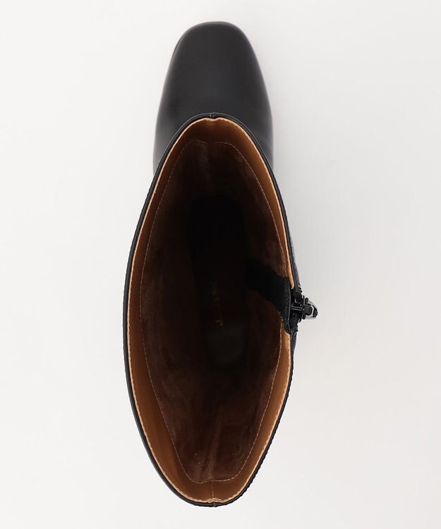 J.PRESS LADIES レザー ロングブーツ ブラック系