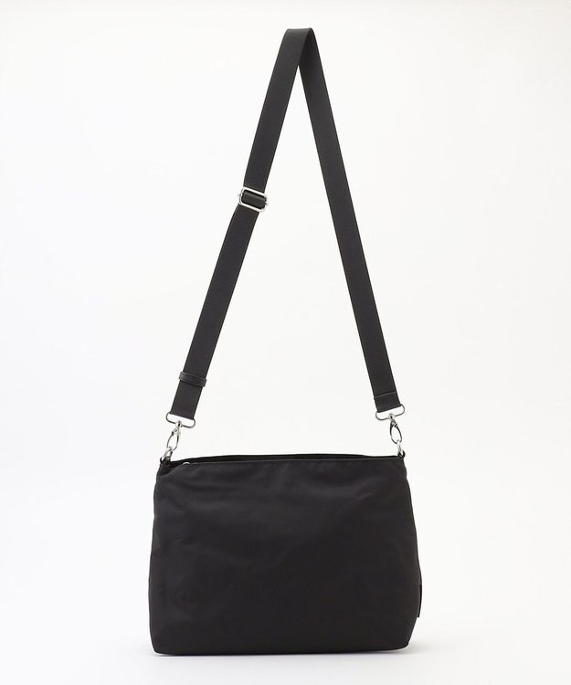 LA BAGAGERIE 【MONICA】ポーチ付き3WAYトートバッグ ブラック