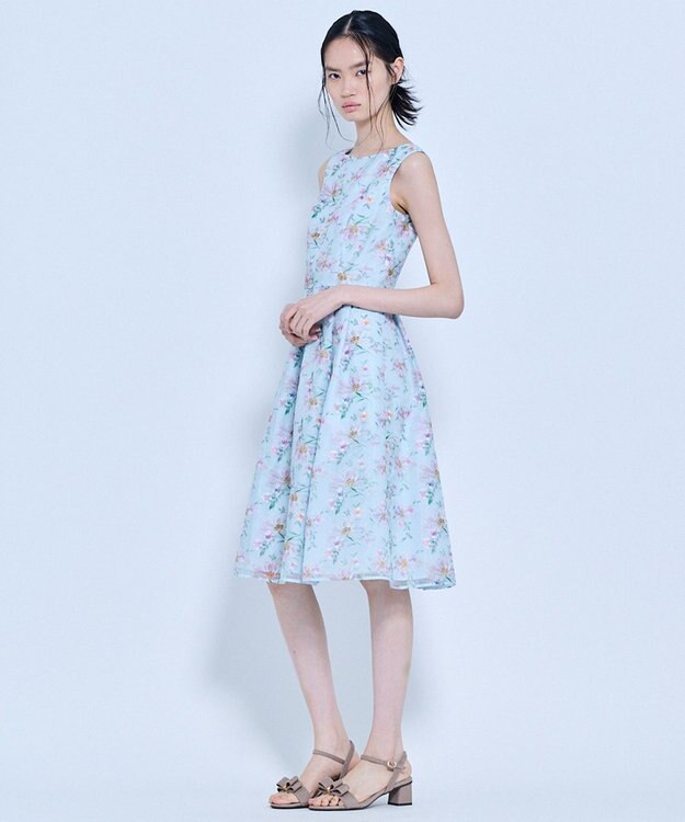 TOCCA CRYSTAL FLOWERS ドレス ピンク系7