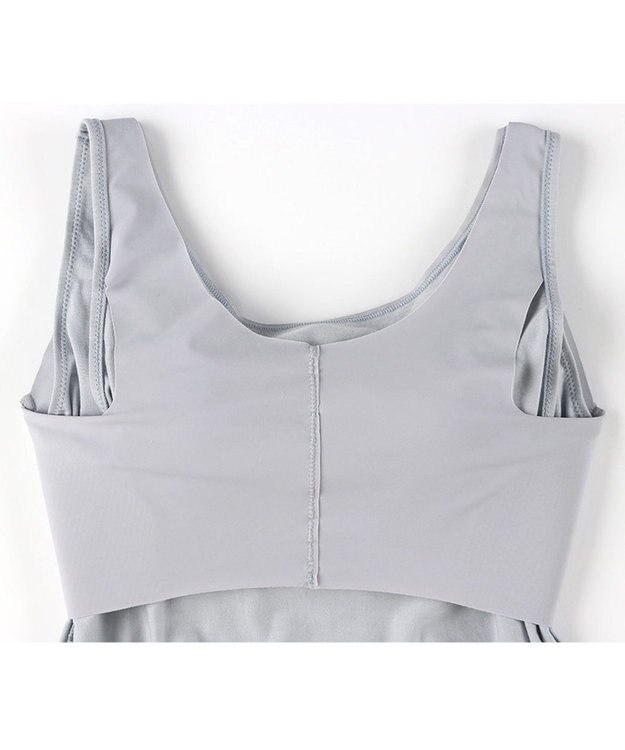 WACOAL カップ付きインナー 【ハグするブラトップ】 肌にとけこむフィット感 バストの立体感をキープ 洗濯機洗い(ネット使用)可能 レディース CLB759 /ワコール グレー