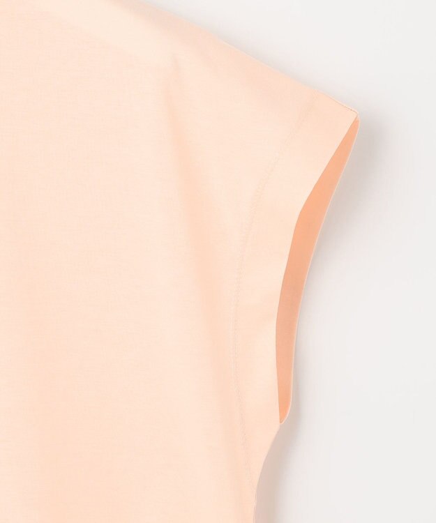 UNFILO 冷感UVケアチュニック ピンク系