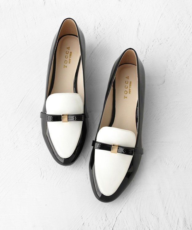 TOCCA 【晴雨兼用】TINY RIBBON  RAIN ROAFER レインパンプス ブラック系5