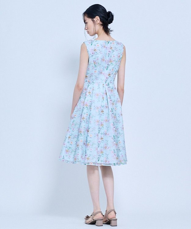 TOCCA CRYSTAL FLOWERS ドレス ピンク系7